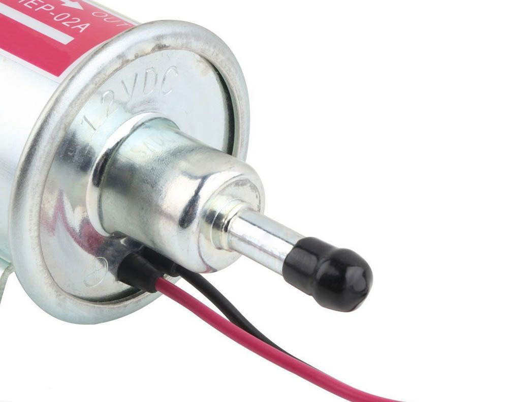 12V Electric Inline Fuel Pump-boost pump