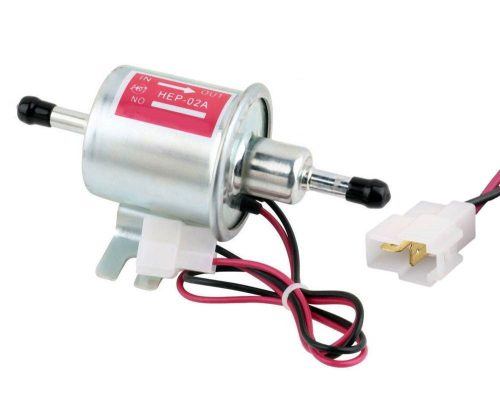 12V Electric Inline Fuel Pump-boost pump
