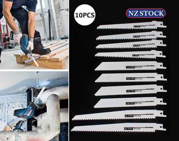 10PCS Reciprocating Saw Blades