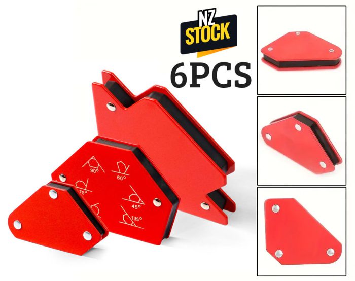 Magnet Welding Holder 6PCS