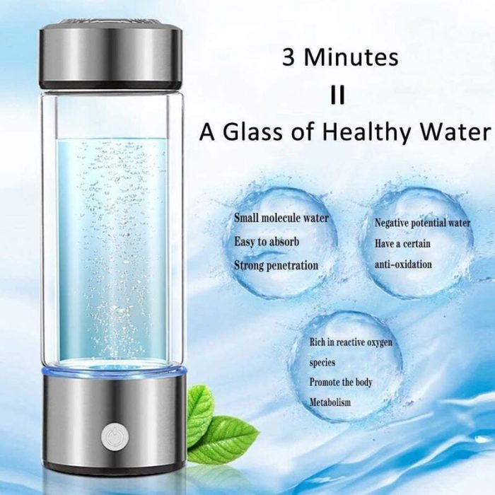 Hydrogen Water Generator Bottle