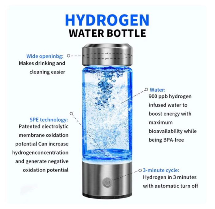 Hydrogen Water Generator Bottle