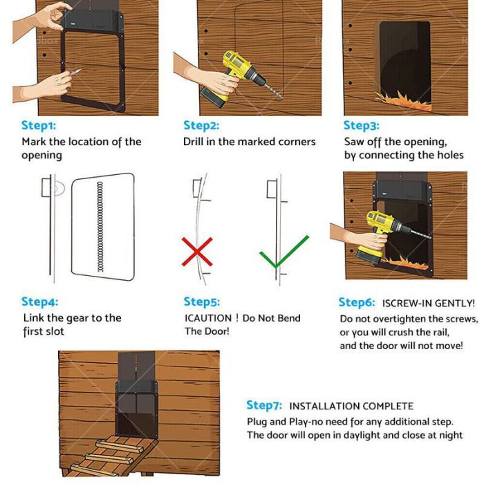 Automatic Chicken Coop Door