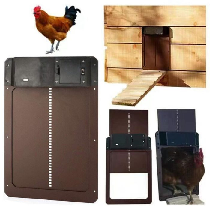 Automatic Chicken Coop Door