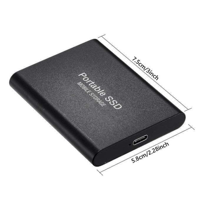 External Hard Drive 2TB