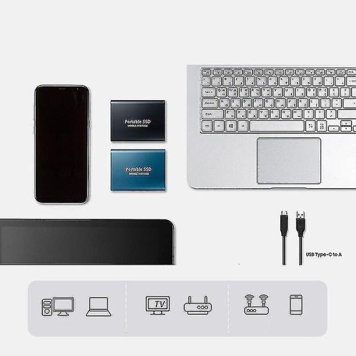External Hard Drive 2TB