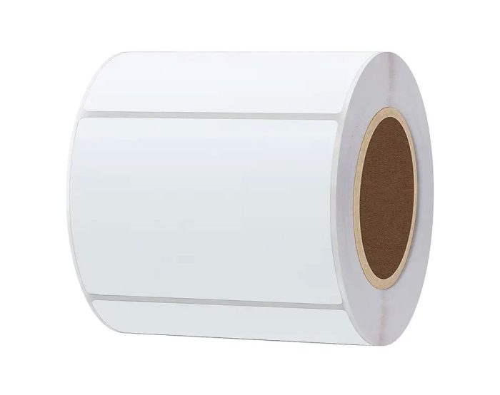 BLANK COURIER LABELS 76MM CORE 101X149MM