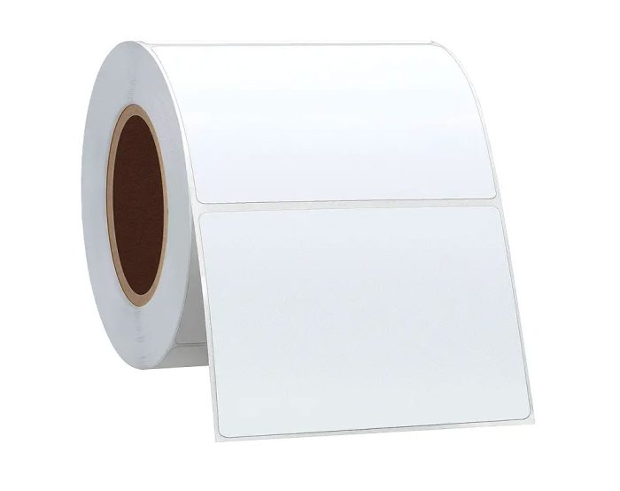 BLANK COURIER LABELS 76MM CORE 101X149MM