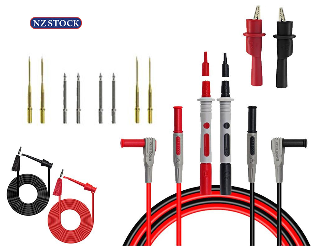 Digital Multimeter Test Leads