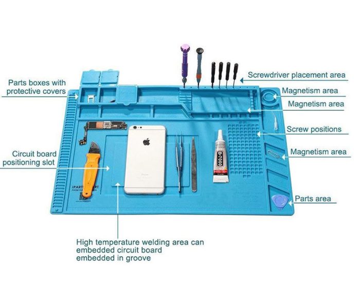 Heat Insulation Repair Mat