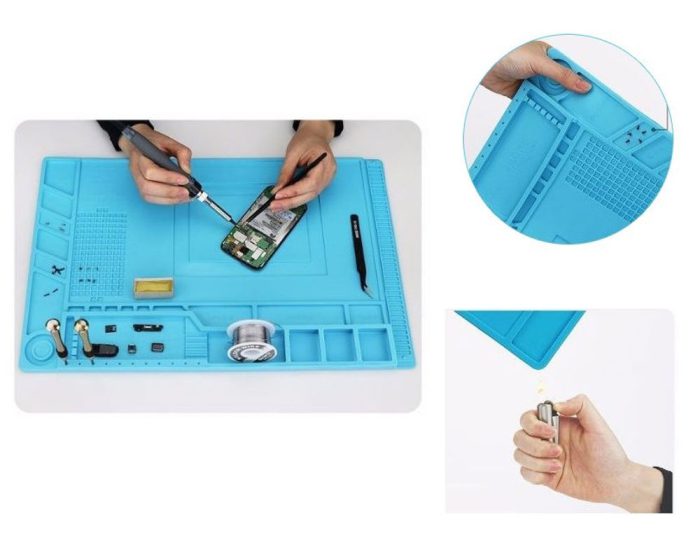 Heat Insulation Repair Mat