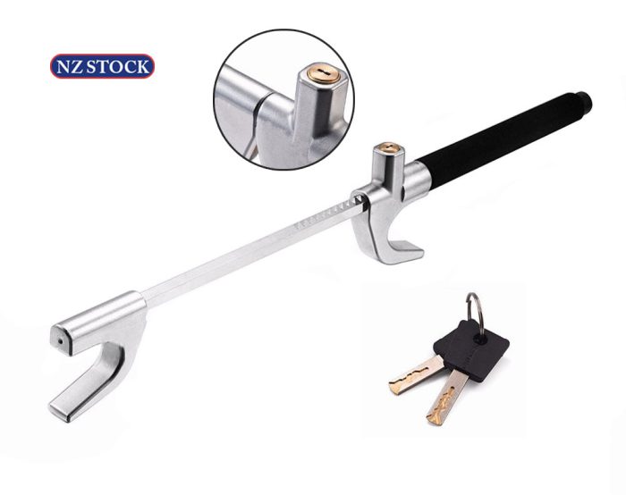 Car Steering Wheel Lock - Adjustable