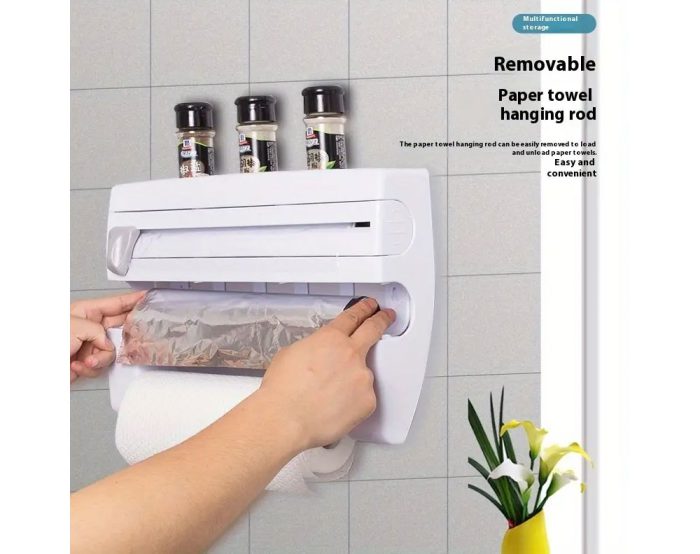 Kitchen Towel Foil Dispenser Holder