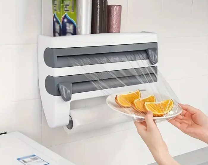 Kitchen Towel Foil Dispenser Holder