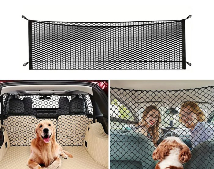 Car Cargo Storage Net + Hook