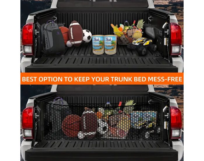 Car Cargo Storage Net + Hook