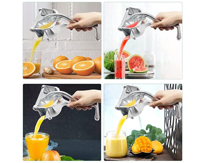 Manual Fruit Juicer Squeezer Press Extractor