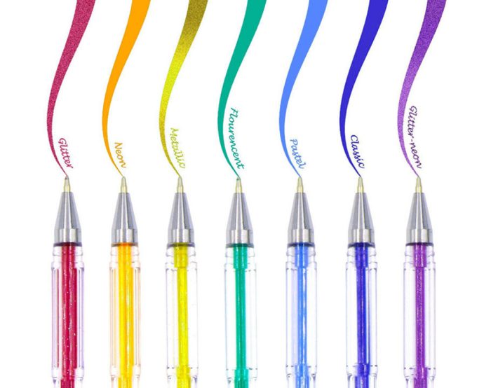 Gel Pens Gel Pens 100PCS