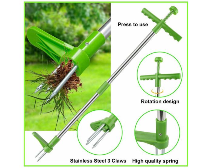 Weed Puller Root Removal Tool