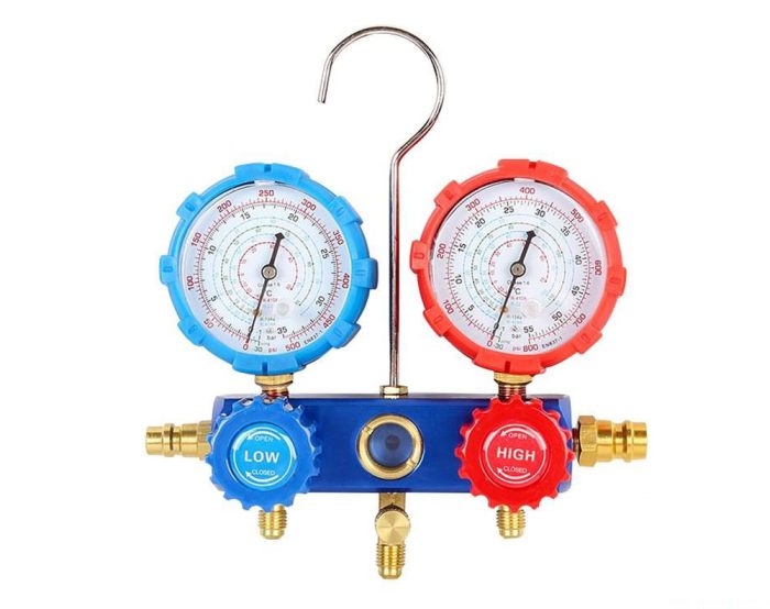 AC Diagnostic Manifold Gauge Set