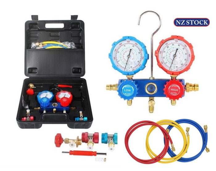 AC Diagnostic Manifold Gauge Set