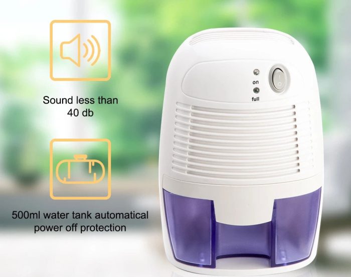 Portable Mini Dehumidifier