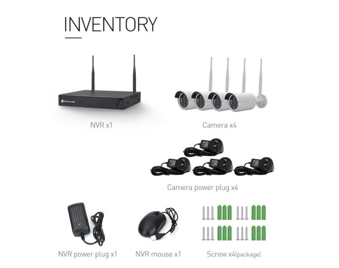 Wireless Security Camera System