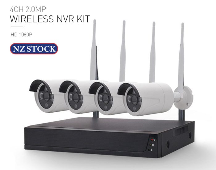 Wireless Security Camera System