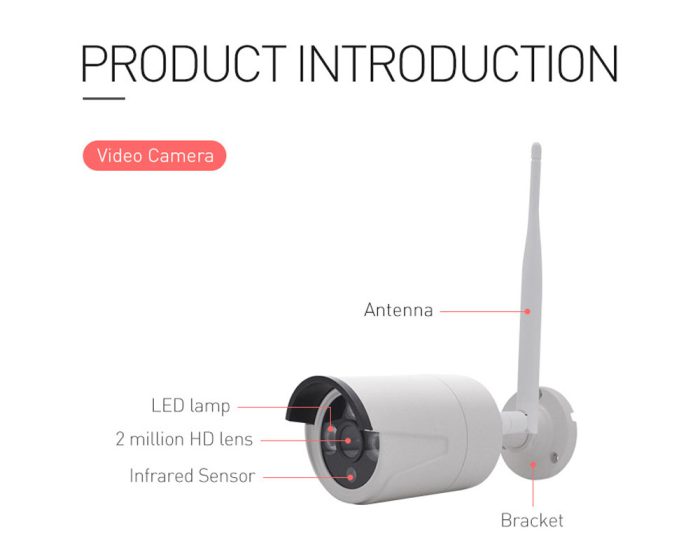 Wireless Security Camera System