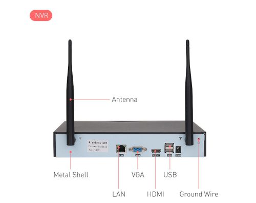 Wireless Security Camera System