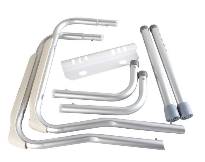 Toilet Safety Frame Rail