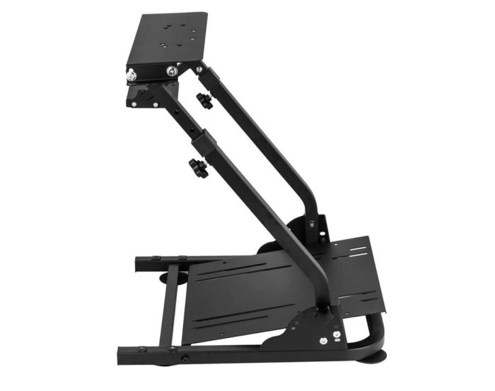 Adjustable Gaming Simulator Wheel Stand