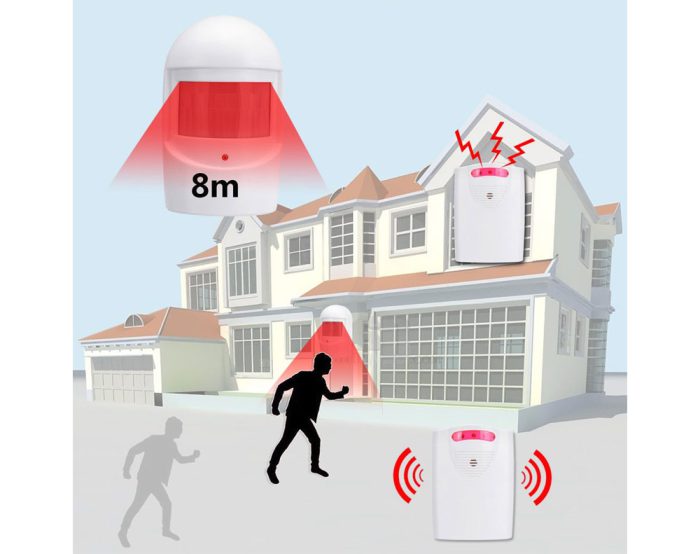 Wireless Security Driveway Alarm