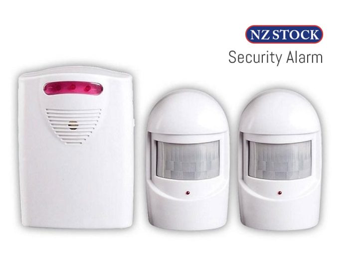 Wireless Security Driveway Alarm