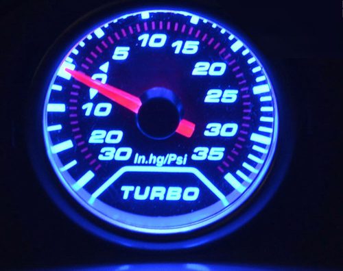 2" 52mm Turbo Boost Gauge