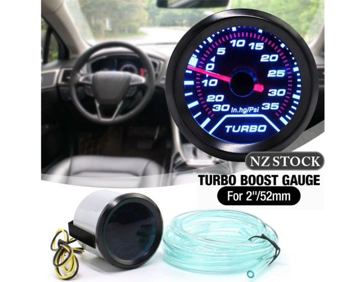 2" 52mm Turbo Boost Gauge