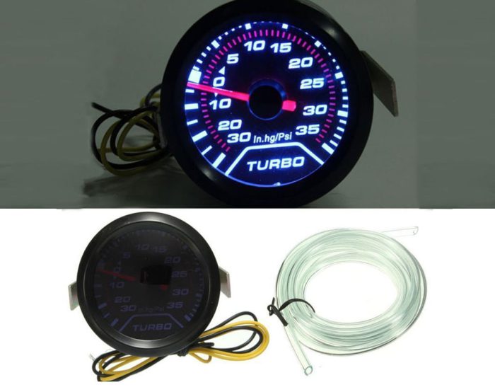 2" 52mm Turbo Boost Gauge