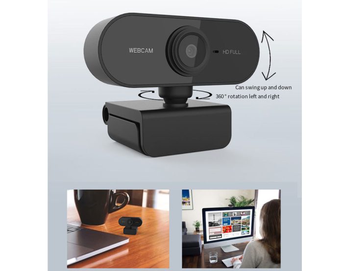 Webcam with Microphone