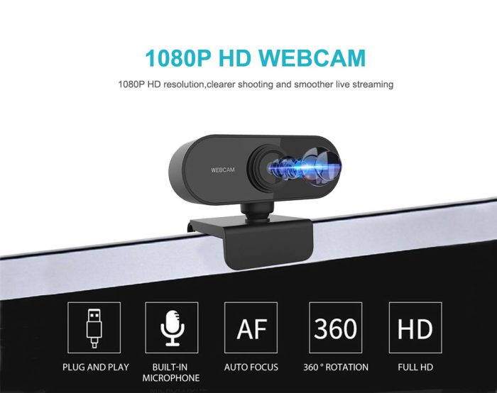 Webcam with Microphone