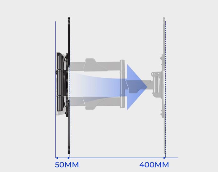 Universal 32-50" Swivel TV Bracket