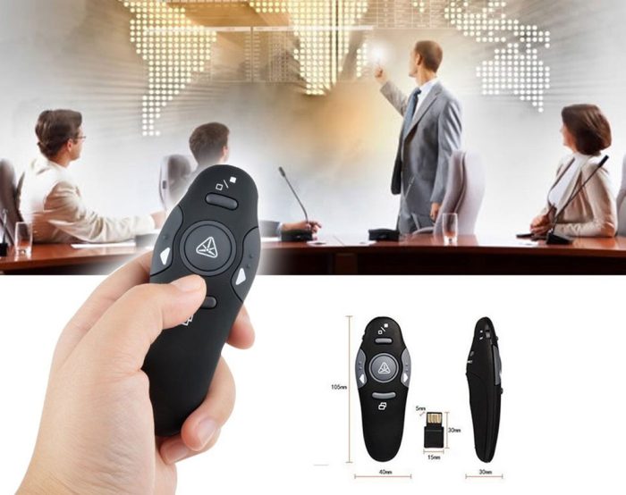 Wireless Laser Pointer