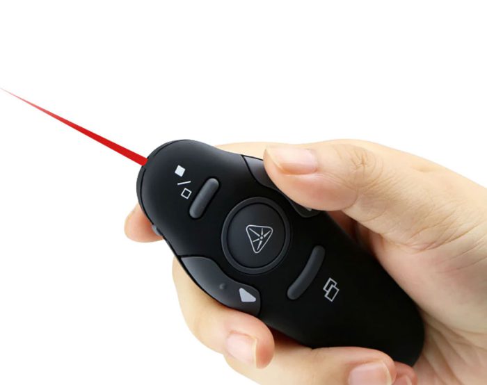 Wireless Laser Pointer