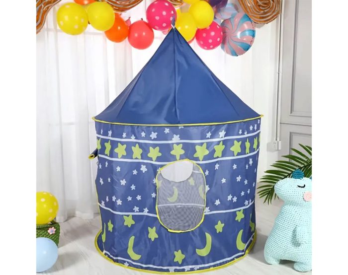 Blue Kids Play Tent