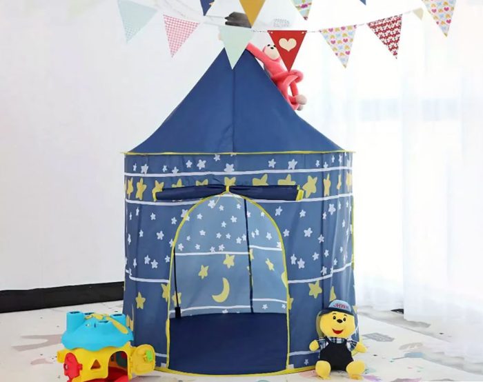 Blue Kids Play Tent