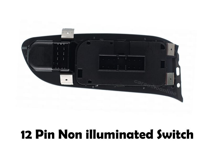 FORD FALCON FG WINDOW SWITCH 13 PIN ILLUMINATED