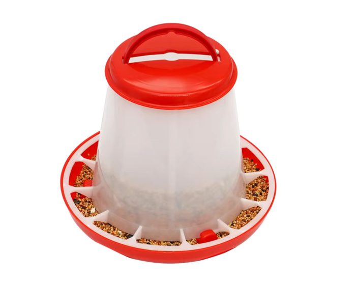 CHICKEN DRINKER 6L & 3KG FEEDER