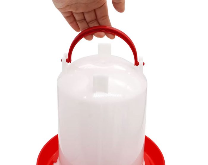 CHICKEN DRINKER 6L & 3KG FEEDER