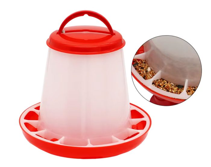 CHICKEN DRINKER 6L & 3KG FEEDER