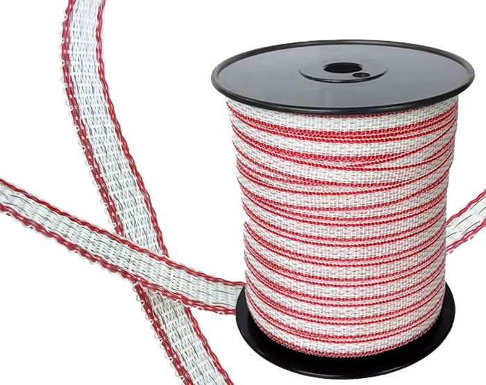 Fence Poly Tape 200M Spool 40mm