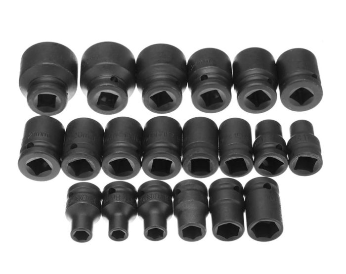 Impact Socket Set 1/2"